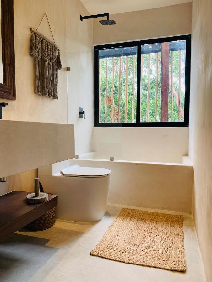 Vida Jungle Boho Apart 9 With Special Fee To Access Hotel Bardo Tulum Exterior photo