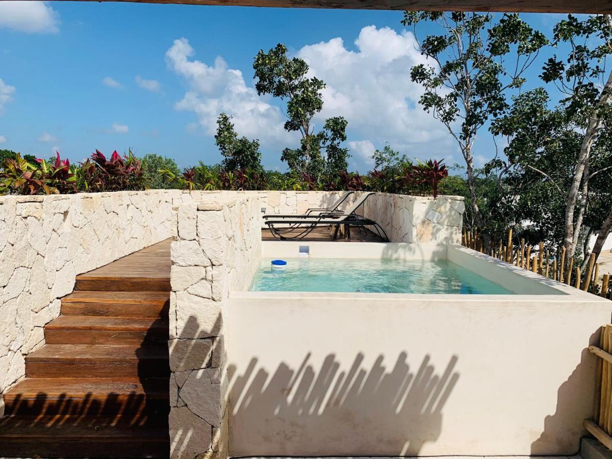 Vida Jungle Boho Apart 9 With Special Fee To Access Hotel Bardo Tulum Exterior photo