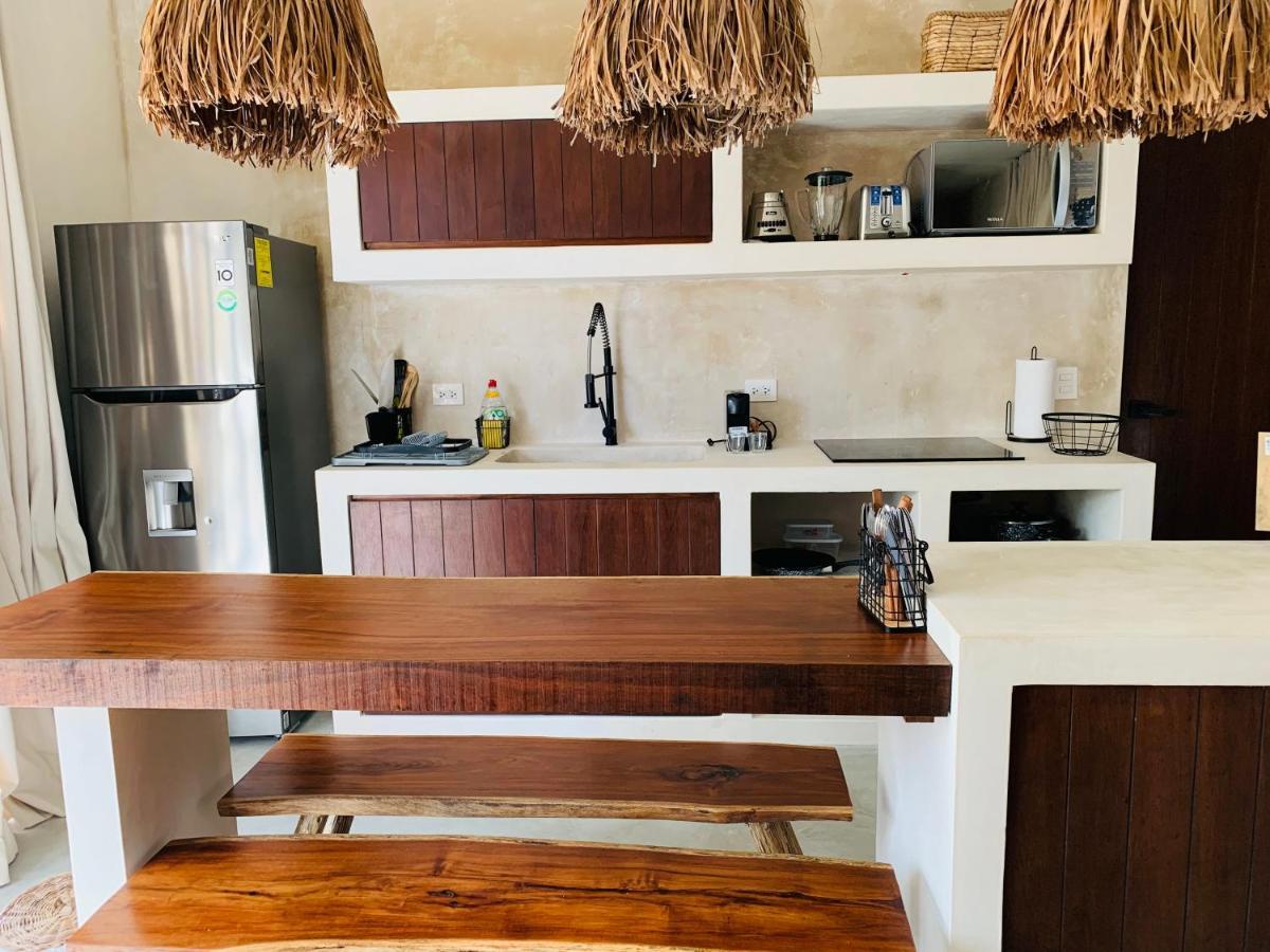 Vida Jungle Boho Apart 9 With Special Fee To Access Hotel Bardo Tulum Exterior photo