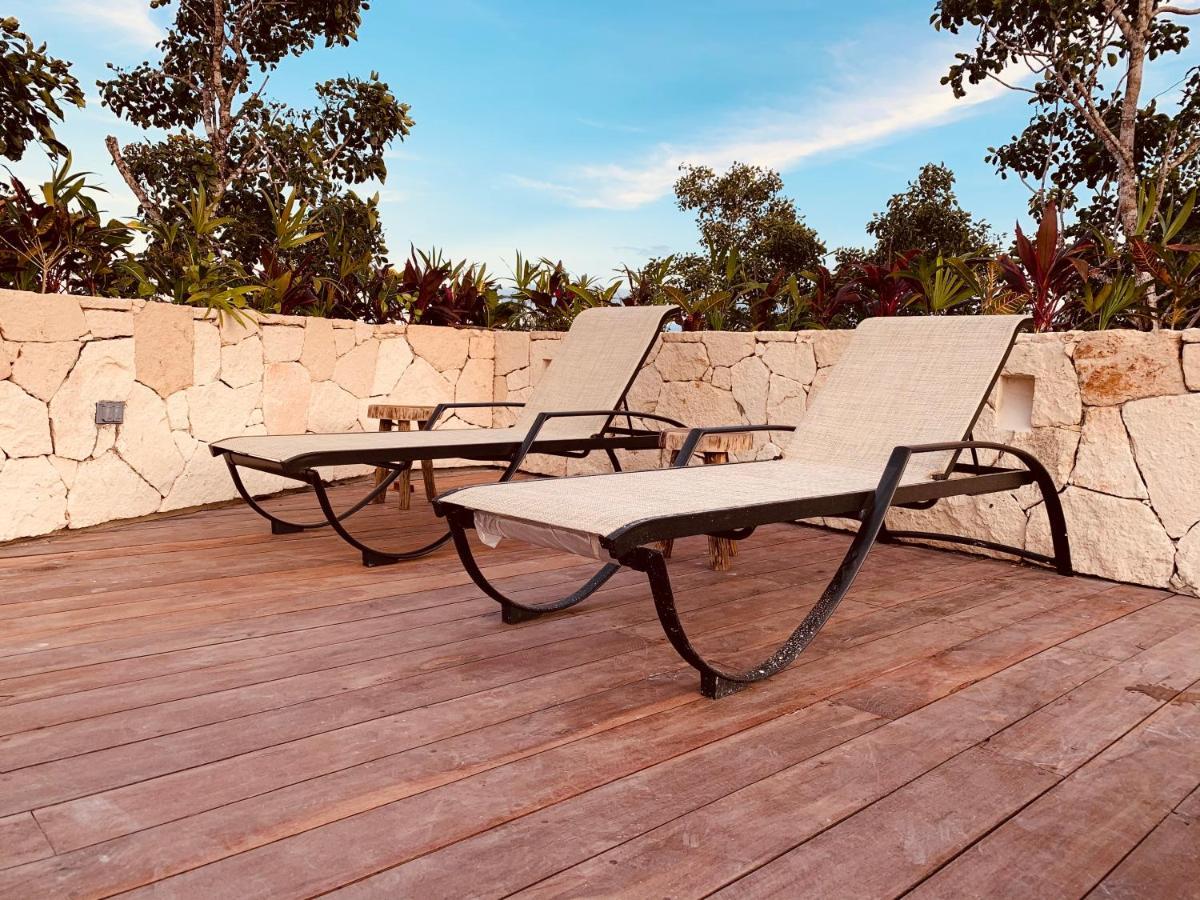 Vida Jungle Boho Apart 9 With Special Fee To Access Hotel Bardo Tulum Exterior photo