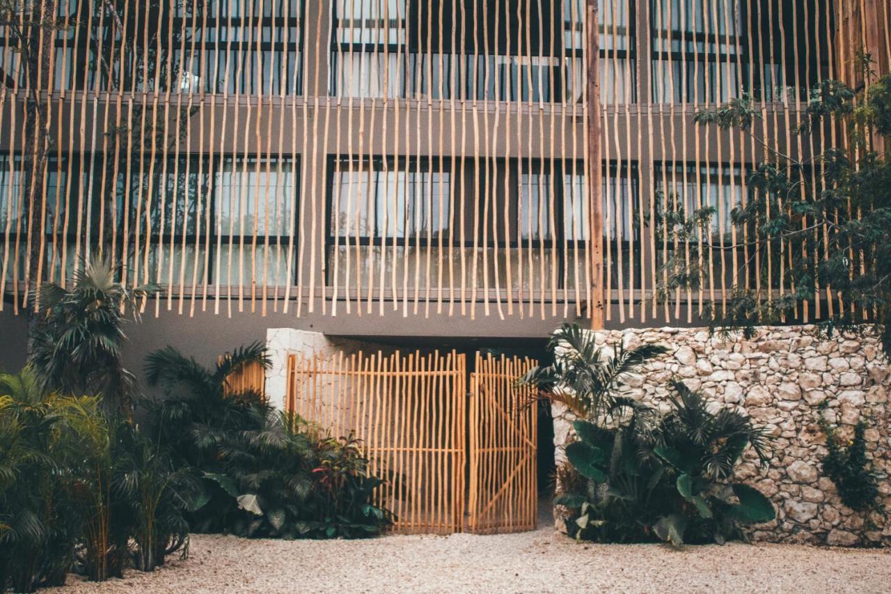 Vida Jungle Boho Apart 9 With Special Fee To Access Hotel Bardo Tulum Exterior photo