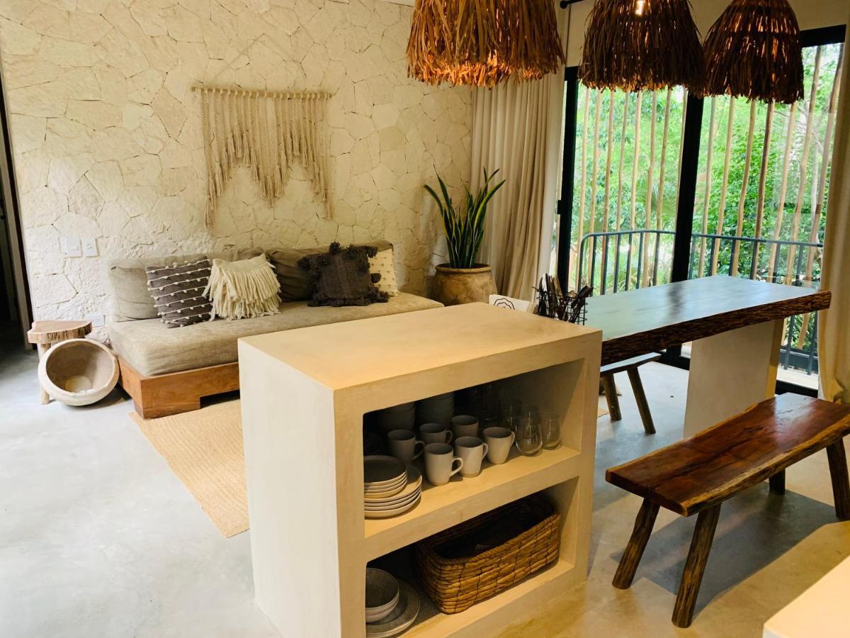Vida Jungle Boho Apart 9 With Special Fee To Access Hotel Bardo Tulum Exterior photo