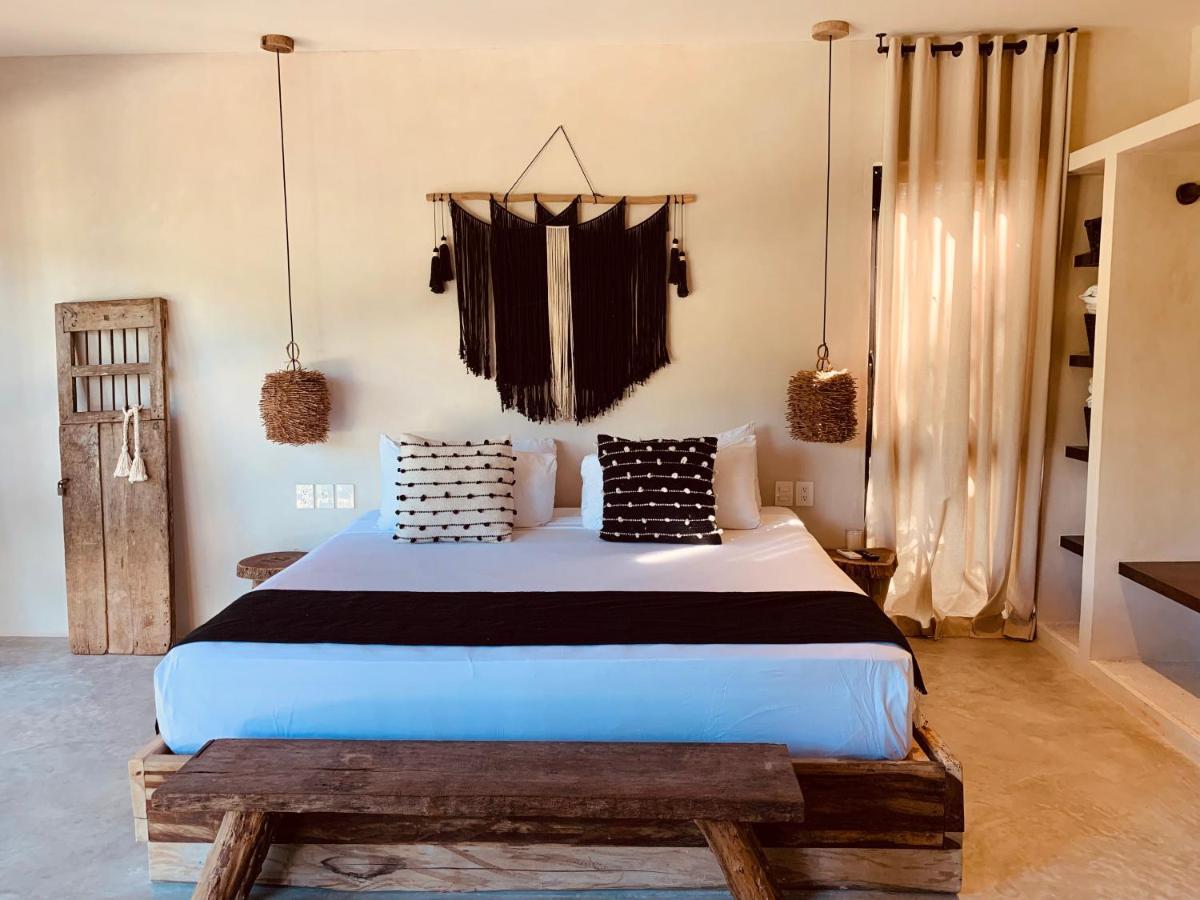 Vida Jungle Boho Apart 9 With Special Fee To Access Hotel Bardo Tulum Exterior photo
