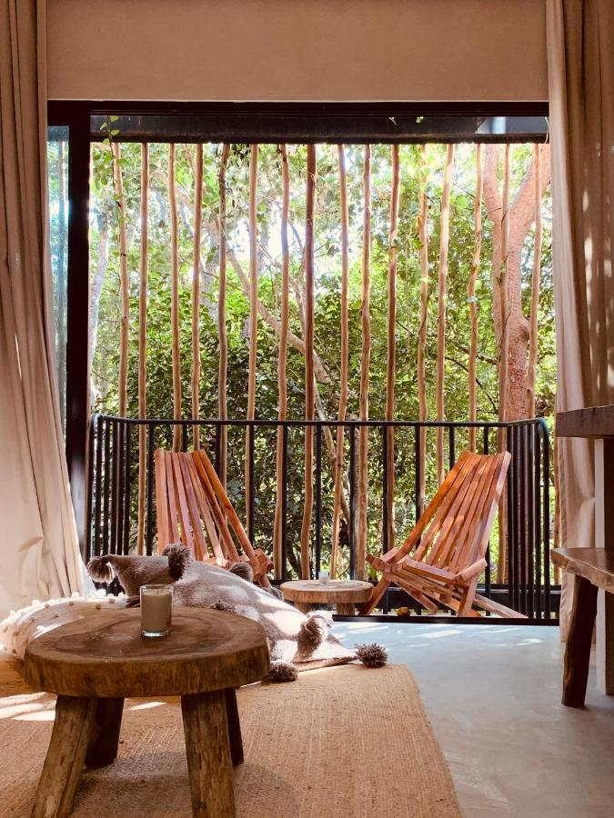 Vida Jungle Boho Apart 9 With Special Fee To Access Hotel Bardo Tulum Exterior photo