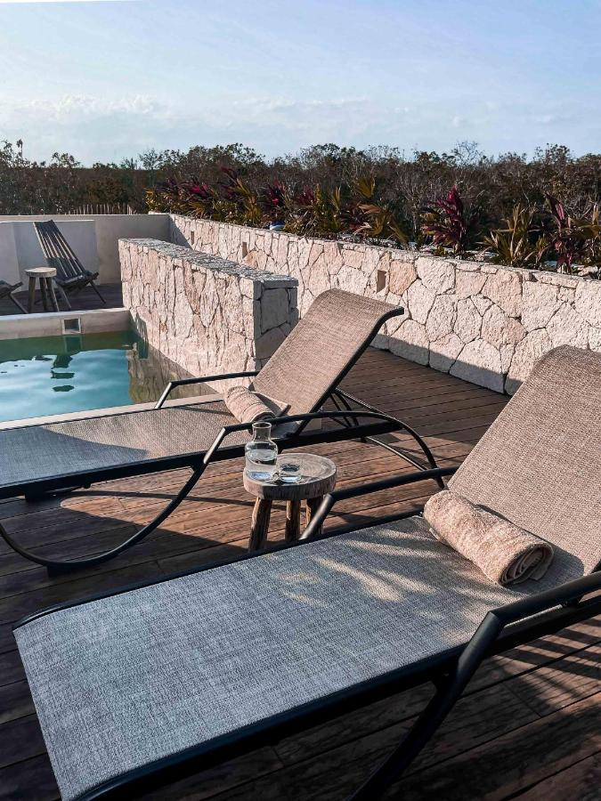Vida Jungle Boho Apart 9 With Special Fee To Access Hotel Bardo Tulum Exterior photo