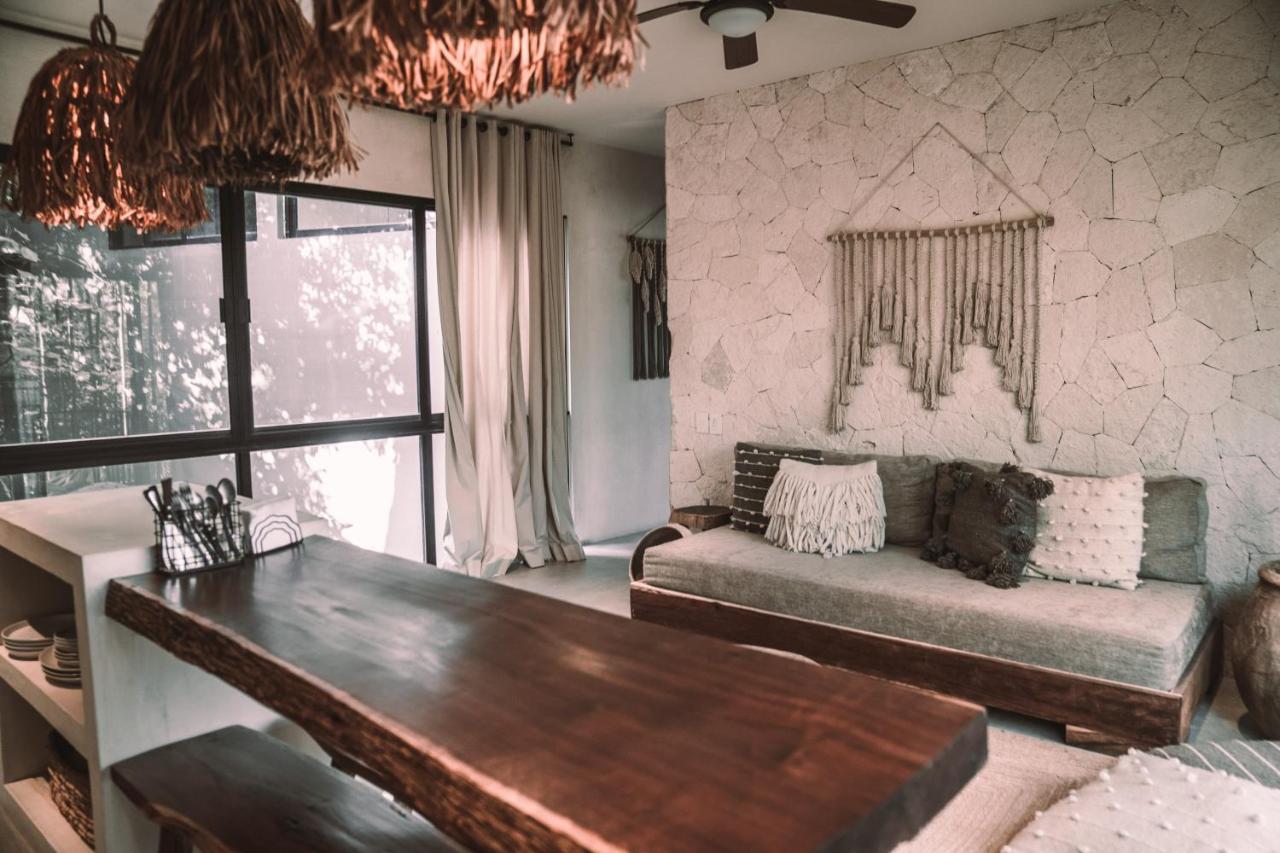 Vida Jungle Boho Apart 9 With Special Fee To Access Hotel Bardo Tulum Exterior photo